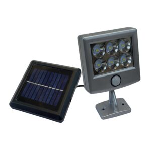 VOLTENO SAULĖS ENERGIJOS SIENINIS ŠVIESTUVAS VIA