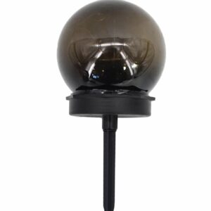 VOLTENO SAULĖS ENERGIJA ĮKRAUNAMAS PLASTIKINIS ŠVIESTUVAS RUTULYS 10cm STELLATO