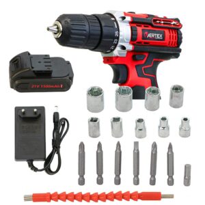 VERTEX SUKTUVAS 21V /2x1,5Ah LAGAMINAS