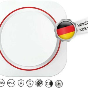 Vonios kambario ventiliatorius Vlano MOON 100 (paprasta komplektacija) 100 mm