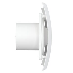 Vonios kambario ventiliatorius Vlano WING 125 TH (su laikmačiu ir drėgmės jutikliu) 125 mm - Image 2