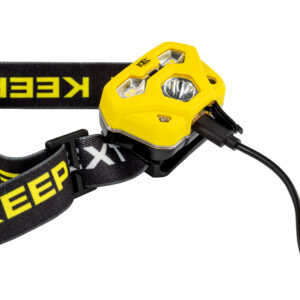 PLASTROL PROŽEKTORIUS ANT GALVOS 4W SMD LED 1000mAh LC-1 ARTIMO JUTIKLIS - Image 1