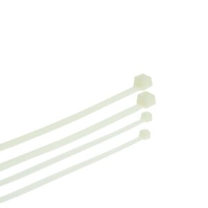 PLASTROL PLASTIKINIS DIRŽELIS BALTAS 3,6 x 300mm 100vnt.