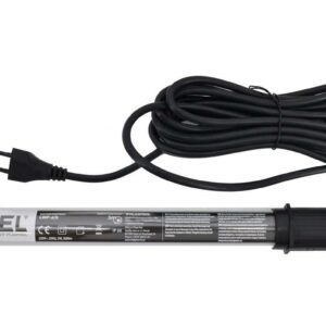 PLASTROL LED dirbtuvių lempa 6W su jungikliu 5m 300LM LWP-2/5