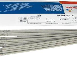 OERLIKON ELEKTRODA FI 3.2 ROŽINIAI (141 vnt.). 4,5 kg OVERCORD
