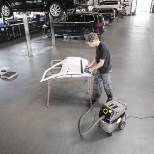 Kärcher NT 30/1 Ap Te L Juoda, Pilka, Geltona 30 L 1380 W - Image 3