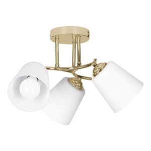 Activejet AJE-EMILY 3P GD lubų šviestuvas E27 120 W