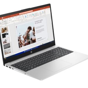 HP 250 G10 Intel® Core™ i5 i5-1334U nešiojamasis kompiuteris 39,6 cm (15,6") Full HD 16 GB DDR4-SDRAM 512 GB SSD Wi-Fi 6 (802.11ax) Windows 11 Pro sidabrinės spalvos - Image 2