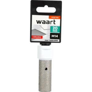 WAART DEIMANTINIS CILINDRINIS FREZA 20mm x M14