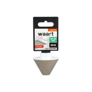 WAART DEIMANTINIS KŪGINIS NUPJAUTAS FREZA 15-50mm x M14