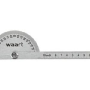 WAART KAMPAMATIS SU LINIUOTE 100 mm NERŪDIJANTIS PLIENAS