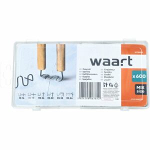 WAART KABĖS PLASTIKUI 600vnt.