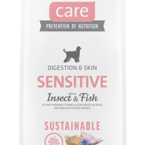 BRIT Care Dog Sustainable Sensitive Insect & Fish - sausas maistas šunims - 12 kg