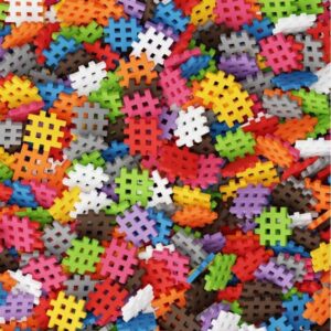 „Marioinex Mini Waffle“ konstruktoriaus kaladėlės, 200 dalių - Image 3