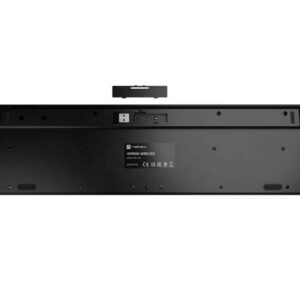 Natec Herring Wireless US belaidė 2.4 GHz plona klaviatūra - Image 3