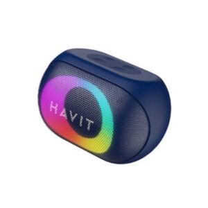 Havit SK885BT - Bluetooth belaidis garsiakalbis, mėlynos spalvos