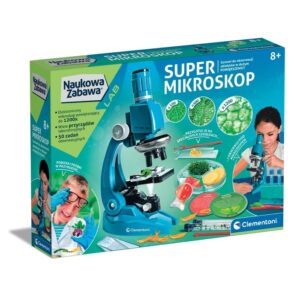 Clementoni Scientific Fun – Super mikroskopas
