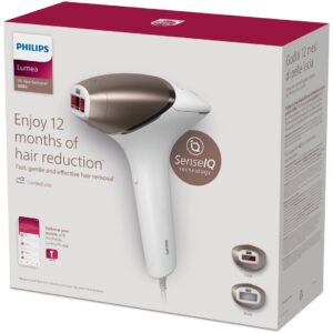 Philips Lumea Prestige BRI945/00 Plaukų šalinimo šviesa priemonė Intensyvaus pulso šviesa (IPL) Rožinė, Balta - Image 2
