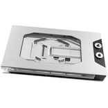 Watercool Heatkiller V Ultra GPU Water Cooling RTX 5090 Palit and Gainward, ARGB - Nickel + Acrylic, silver