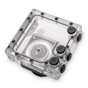 EK Water Blocks EK-Quantum Kinetic3 FLT D5 PWM Reservoir-Pump Combo - 120mm, D-RGB, Acrylic