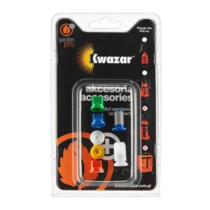 KWAZAR PURKŠTUKAI ORION PURKŠTUVUI, KOMPLEKTAS, LIZDINĖ PAKUOTĖ