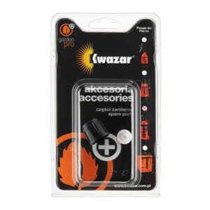 KWAZAR BALTAS PURKŠTUKAS KOMPL. BLISTERIS