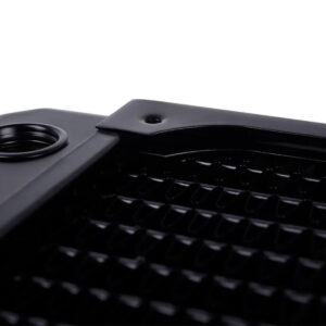 Alphacool NexXxoS XT45 Full Copper X-Flow Radiator – 360mm, black - Image 2