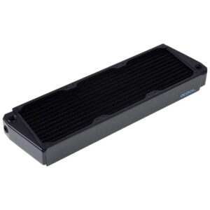 Alphacool NexXxoS XT45 Full Copper X-Flow Radiator – 360mm, black
