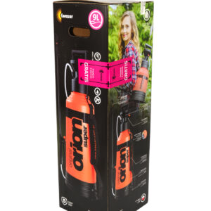 KWAZAR.ORION SUPER NEW purkštuvas 9l + 3 EILIŲ JUNGTIS