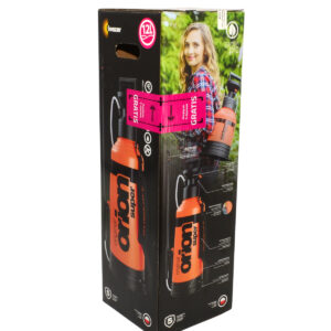 KWAZAR.ORION SUPER NEW 12l PURKŠTUVAS + 3 EILIŲ JUNGTIS