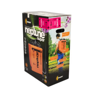 KWAZAR.PURKŠTUVAS NEPTUN SUPER 15l KUPRININIS + 3 EILIŲ PURŠKIMO ANTGALIS