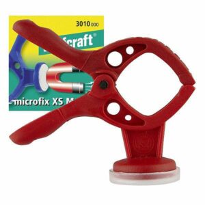 WOLFCRAFT spyruoklinis spaustuvas su magnetu MICROFIX XS