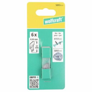 WOLFCRAFT KEIČIAMI PEILIUKAI 22mm FAZAVIMO ĮRANKIUI WF5892000