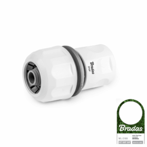 BRADAS UNIVERSALI GREITOJI JUNGTIS 1/2", 5/8", 3/4" SU STOP FUNKCIJA /WHITE LINE