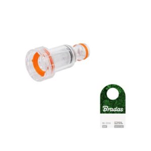 BRADAS JUNGTIS ČIAUPUI 3/4" SU FILTRU /WHITE LINE
