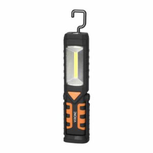 ORNO LED COB dirbtuvių lempa 3W + 1W LED, įkraunama 1200mAh ...