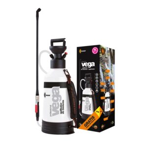 KWAZAR.VEGA 9L BALTAS PURKŠTUVAS BALINIMUI