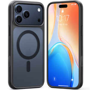 Torras Guardian Magnetic, juodos spalvos - Apple iPhone 17 Pro Max