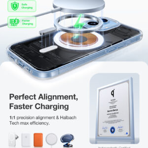 Torras Guardian Magnetic, skaidrus - Apple iPhone 17 - Image 3