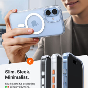 Torras Guardian Magnetic, skaidrus - Apple iPhone 17 - Image 4