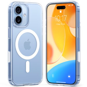 Torras Guardian Magnetic, skaidrus - Apple iPhone 17