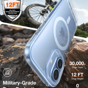 Torras Guardian Magnetic, skaidrus - Apple iPhone 17 - Image 5