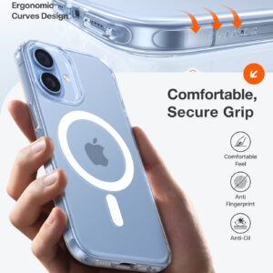 Torras Guardian Magnetic, skaidrus - Apple iPhone 17 - Image 6