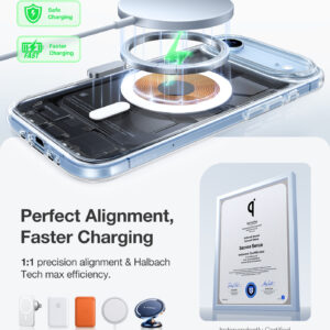 Torras Guardian Magnetic, skaidrus - Apple iPhone 17 Air - Image 3