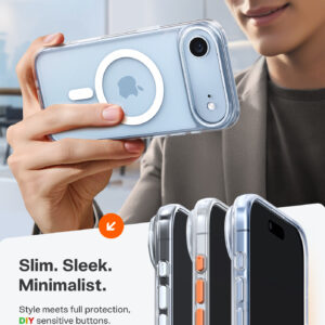 Torras Guardian Magnetic, skaidrus - Apple iPhone 17 Air - Image 4