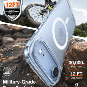 Torras Guardian Magnetic, skaidrus - Apple iPhone 17 Air - Image 5
