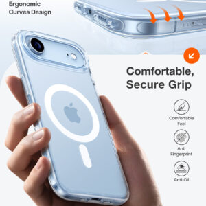 Torras Guardian Magnetic, skaidrus - Apple iPhone 17 Air - Image 6