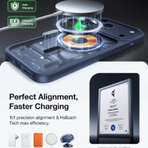 Torras Guardian Magnetic, midnight blue - Apple iPhone 17 Pro - Image 4