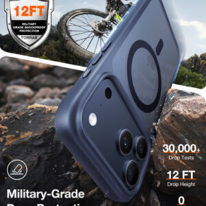 Torras Guardian Magnetic, midnight blue - Apple iPhone 17 Pro - Image 6