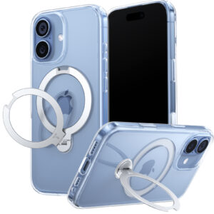 Torras Ostand Q3 Spin, skaidrus - Apple iPhone 17 - Image 3